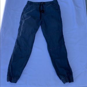 American Eagle khaki joggers